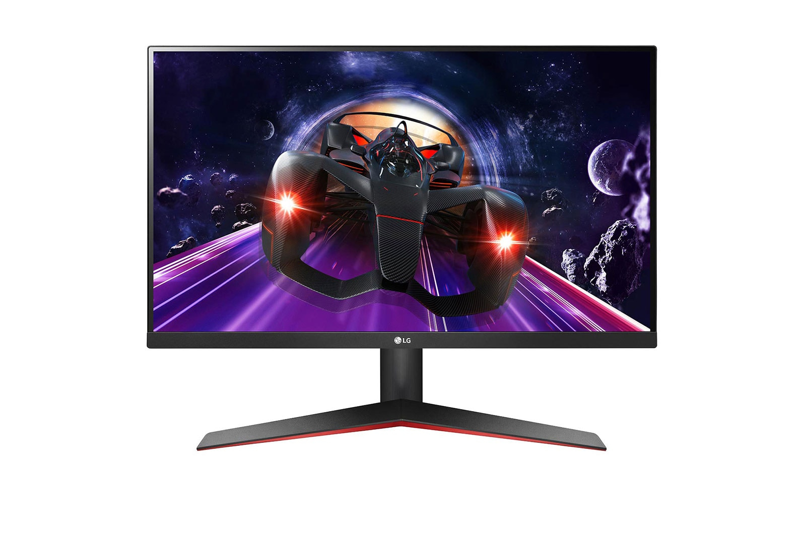 LG 24MP60G-B platta pc-skärmar 60,5 cm (23.8') 1920 x 1080 pixlar Full HD LED Svart