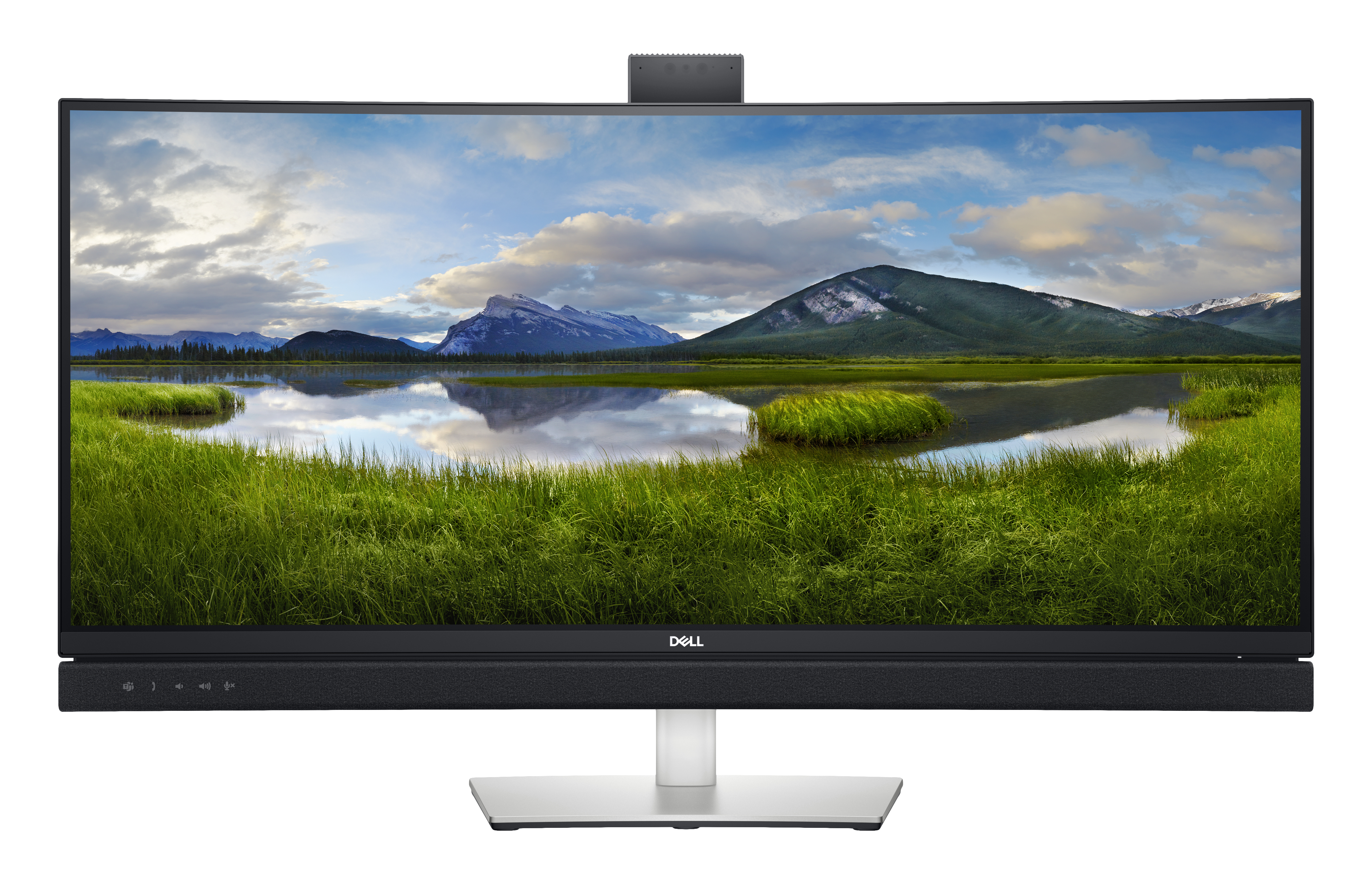 DELL C Series C3422WE LED display 86,7 cm (34.1') 3440 x 1440 pixlar UltraWide Quad HD LCD Svart