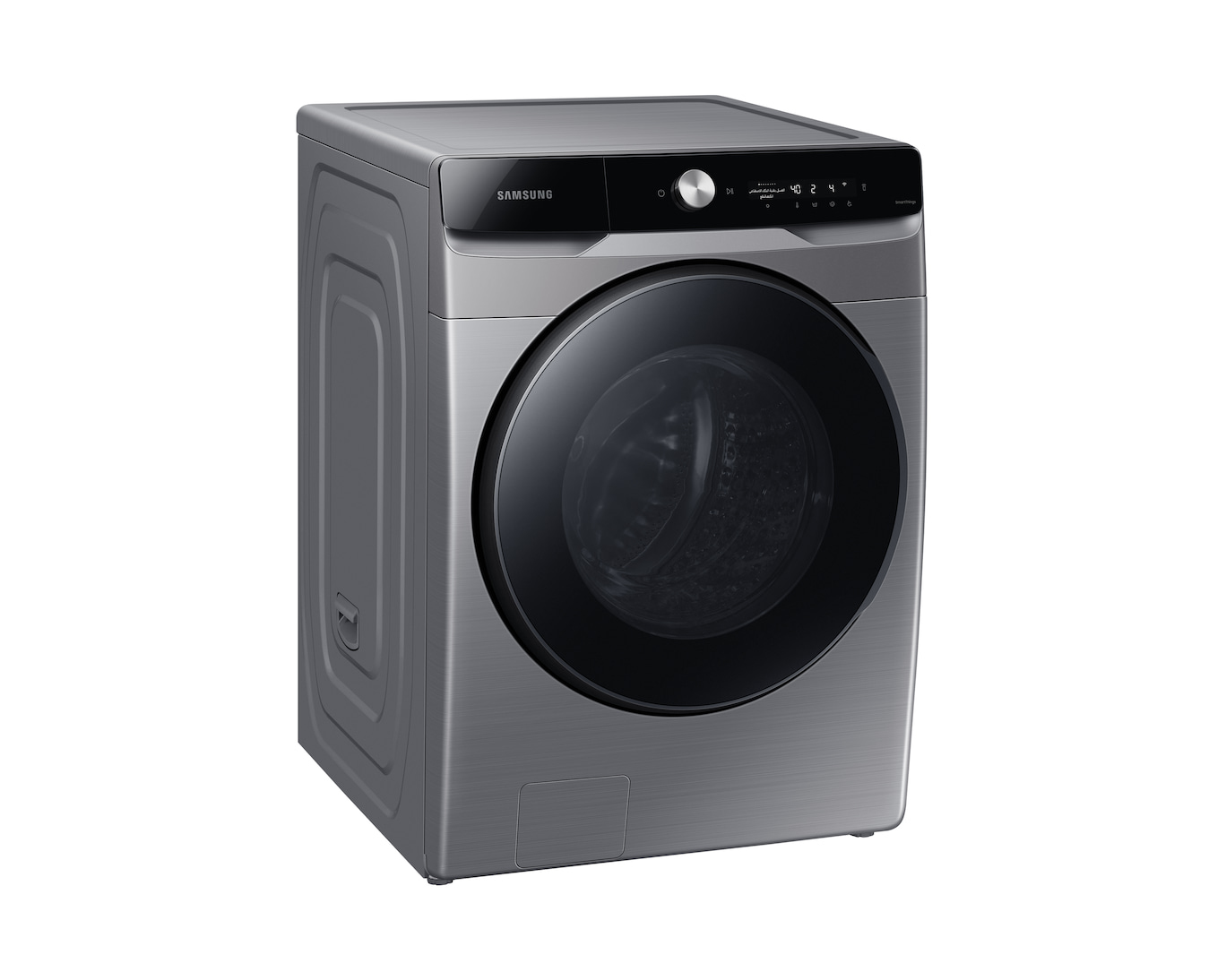 Samsung WD18T6300GP/YL washer dryer Freestanding Front-load Stainless steel – image 3