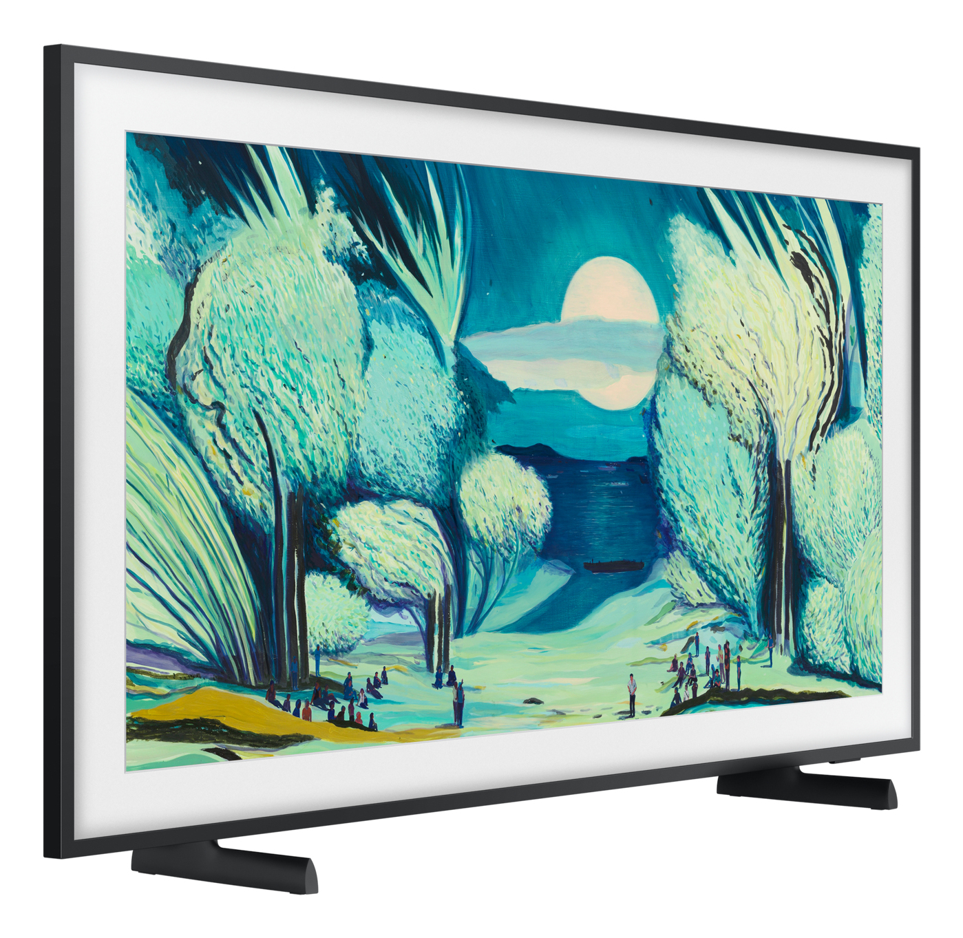 TV Samsung QLED The Frame QE43LS03FAU 43 4K UltraHD 50Hz Smart TV Tizen HDR10 Art Mode — photo 9