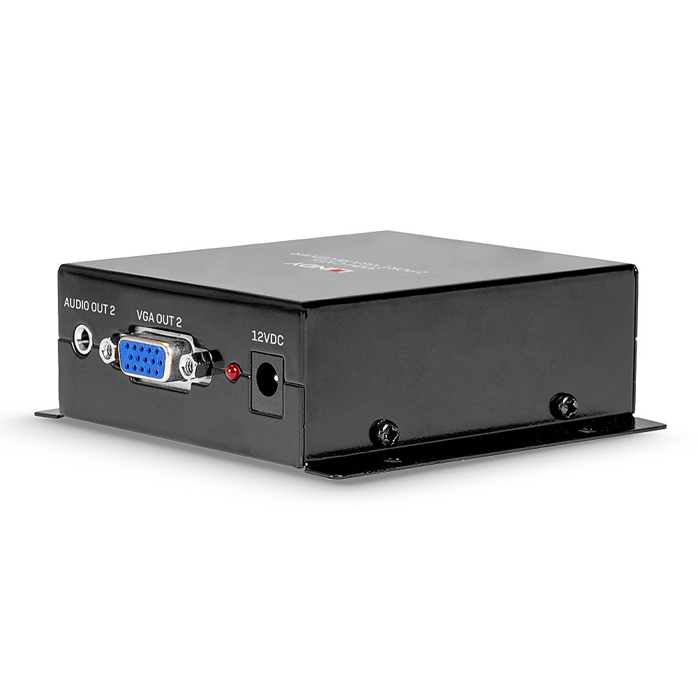 LINDY 300m Cat.6 VGA Extender, Receiver KVM