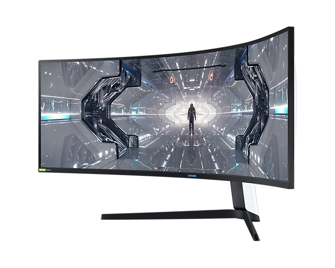 Samsung C49G94TSSR computer monitor 124.5 cm (49″) 5120 x 1440 pixels UltraWide Dual Quad HD LED Black, White image 4