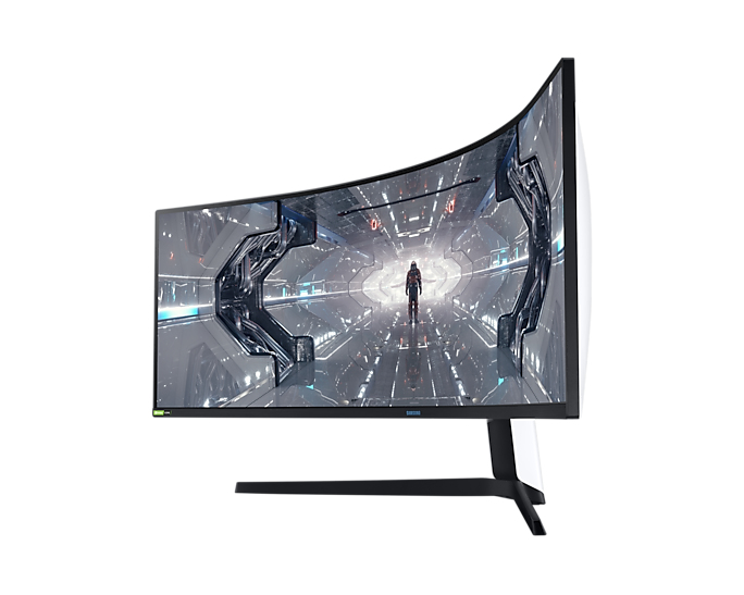 Samsung C49G94TSSR computer monitor 124.5 cm (49″) 5120 x 1440 pixels UltraWide Dual Quad HD LED Black, White image 7