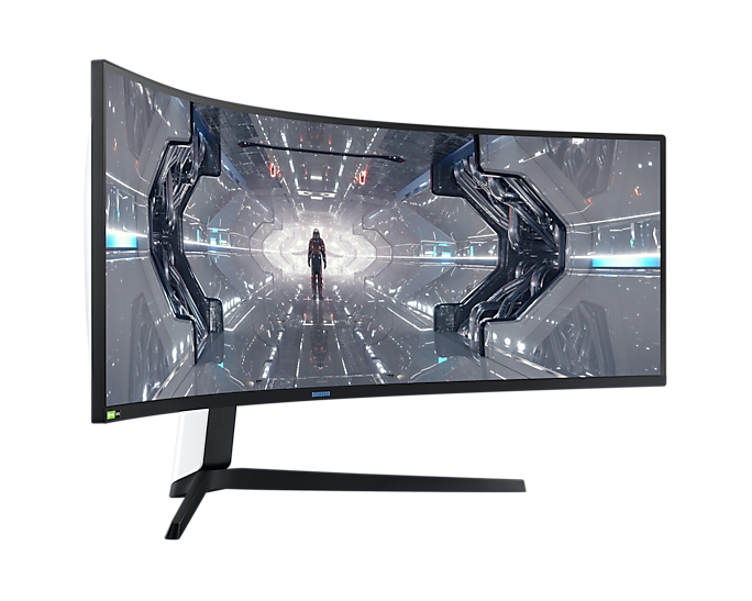 Samsung C49G94TSSR computer monitor 124.5 cm (49″) 5120 x 1440 pixels UltraWide Dual Quad HD LED Black, White image 5