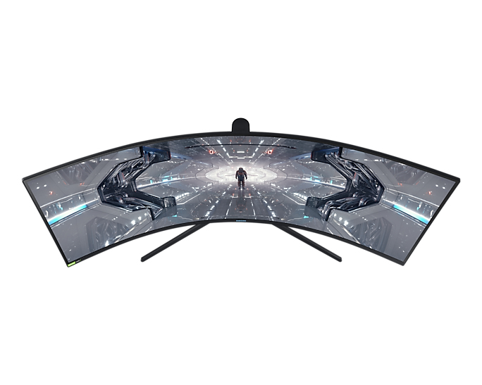 Samsung C49G94TSSR computer monitor 124.5 cm (49″) 5120 x 1440 pixels UltraWide Dual Quad HD LED Black, White image 14