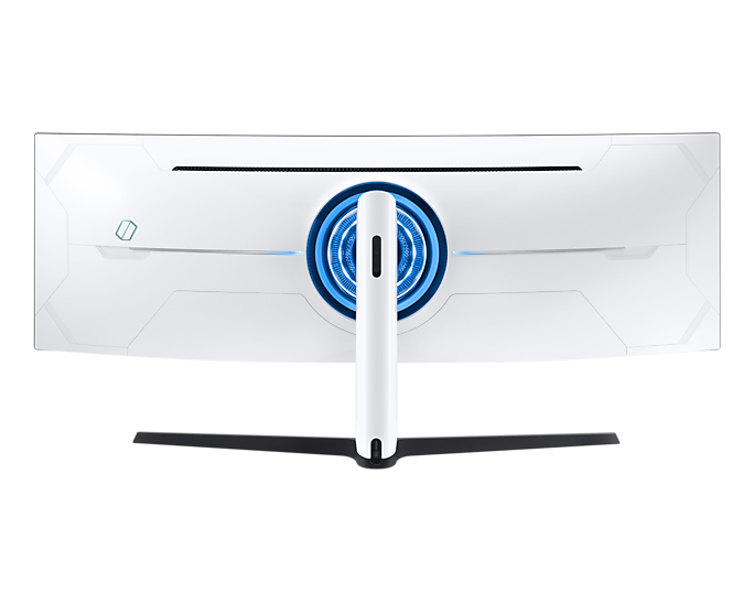 Samsung C49G94TSSR computer monitor 124.5 cm (49″) 5120 x 1440 pixels UltraWide Dual Quad HD LED Black, White image 3