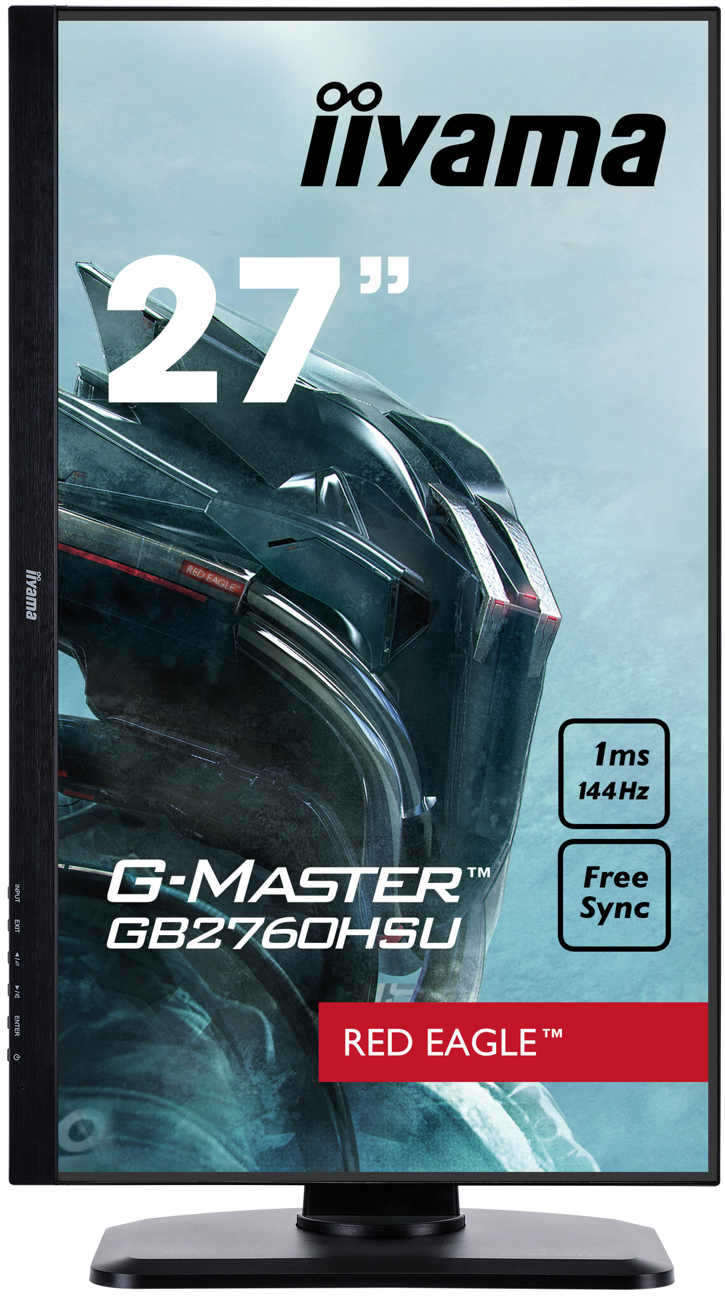 iiyama G-MASTER GB2760HSU-B1 computer monitor – image 5