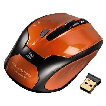 Hama Milano mouse Gaming RF Wireless Optical 1600 DPI