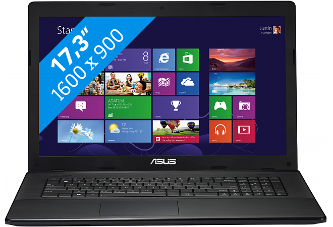ASUS R704VC-TY048H Intel® Core™ i3 i3-3120M Laptop – image 1
