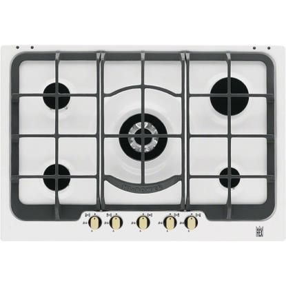 Electrolux PBA750RUOV hob Ivory Built-in Gas 5 zone(s)