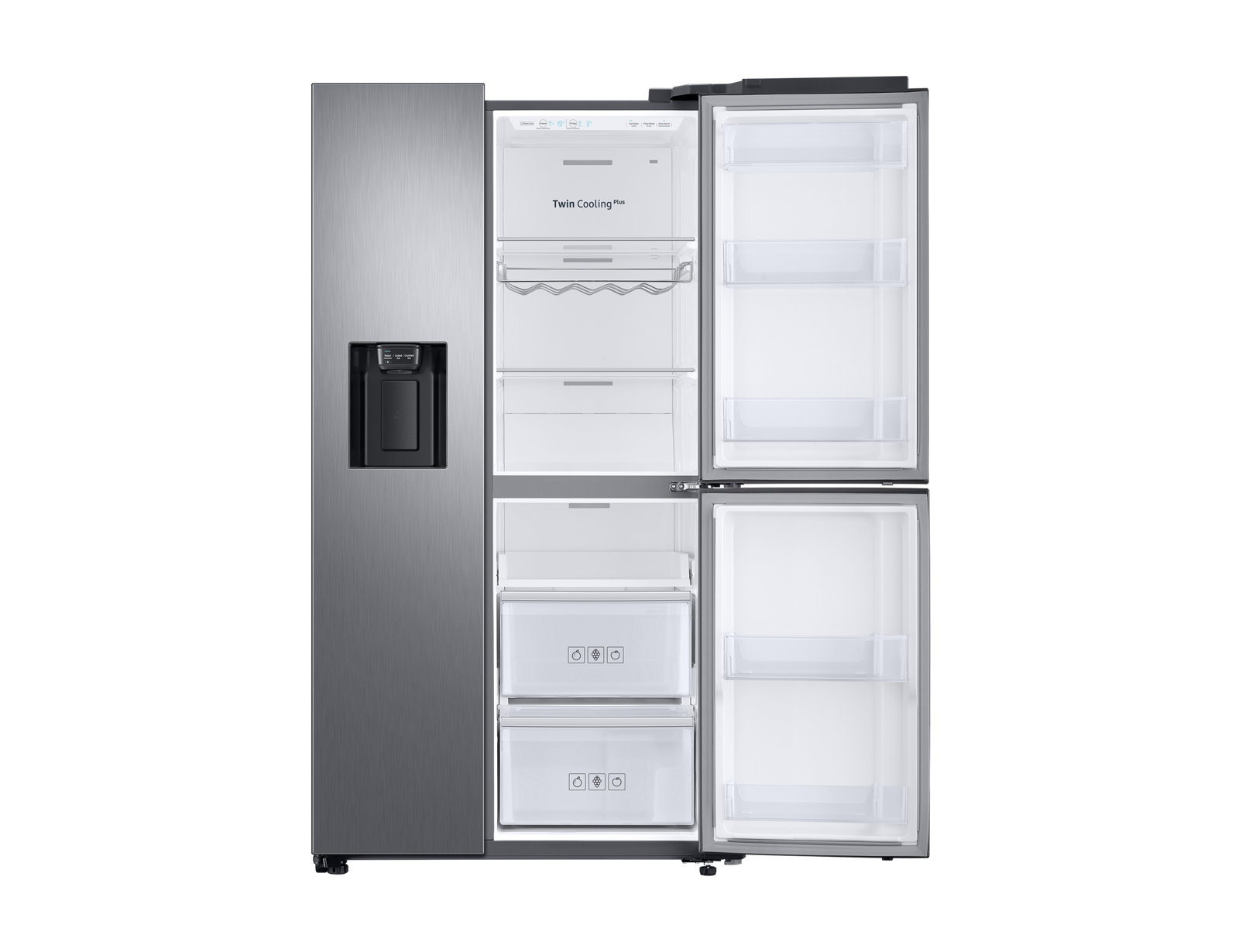 Samsung RS68N8651S9 side-by-side refrigerator Freestanding – image 7