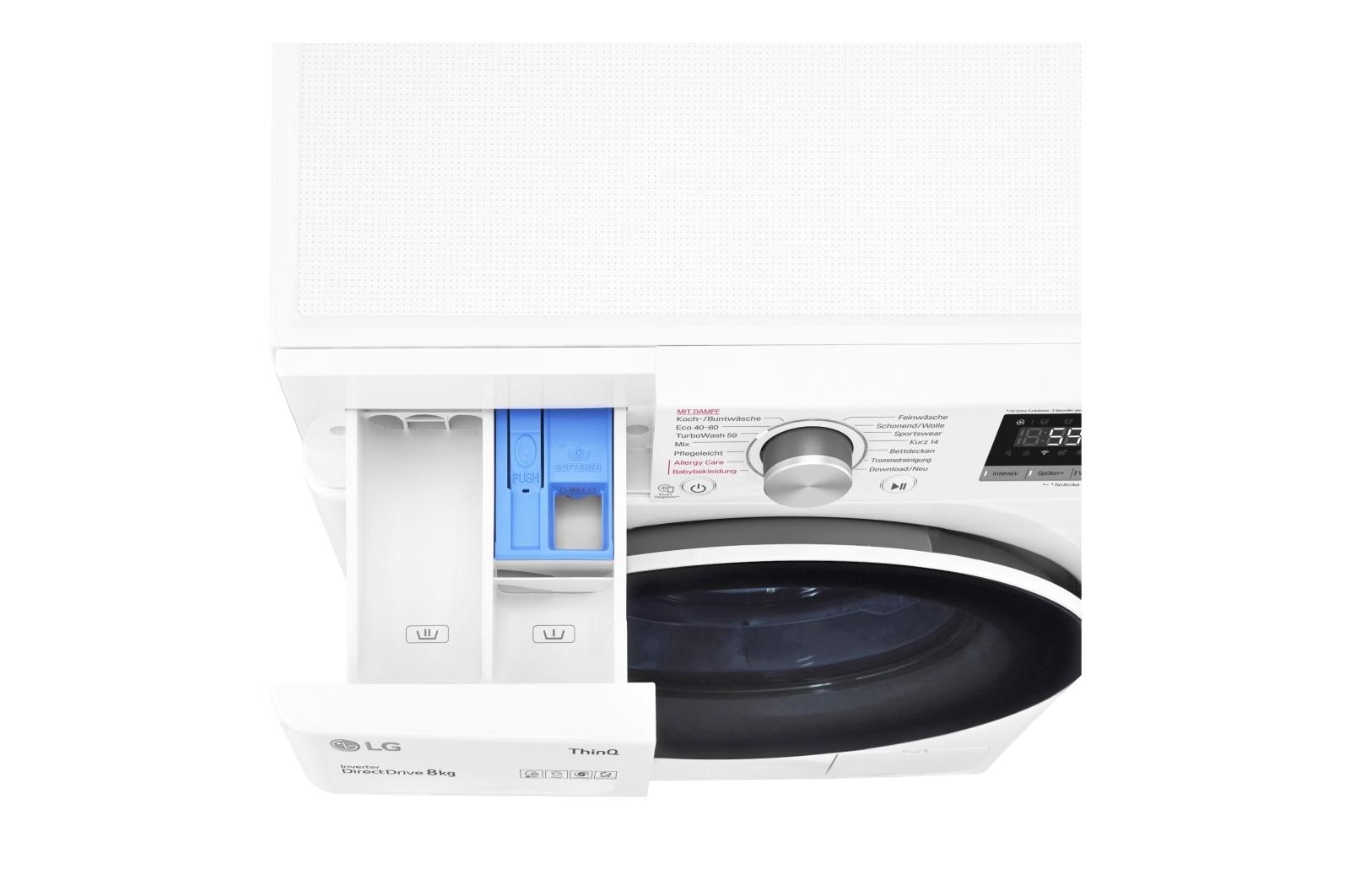 LG F4WV508S1 washing machine Front-load – image 7