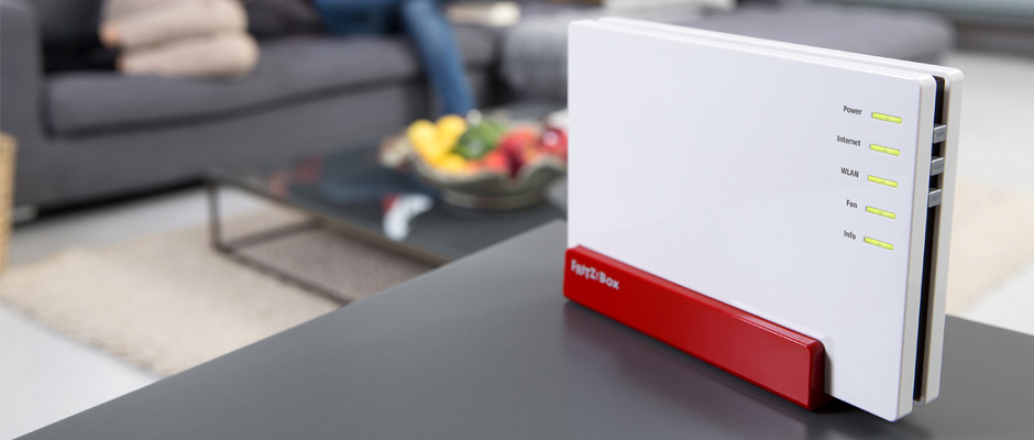 FRITZ! 7582 wireless router Gigabit Ethernet Dual-band (2.4 GHz – image 4