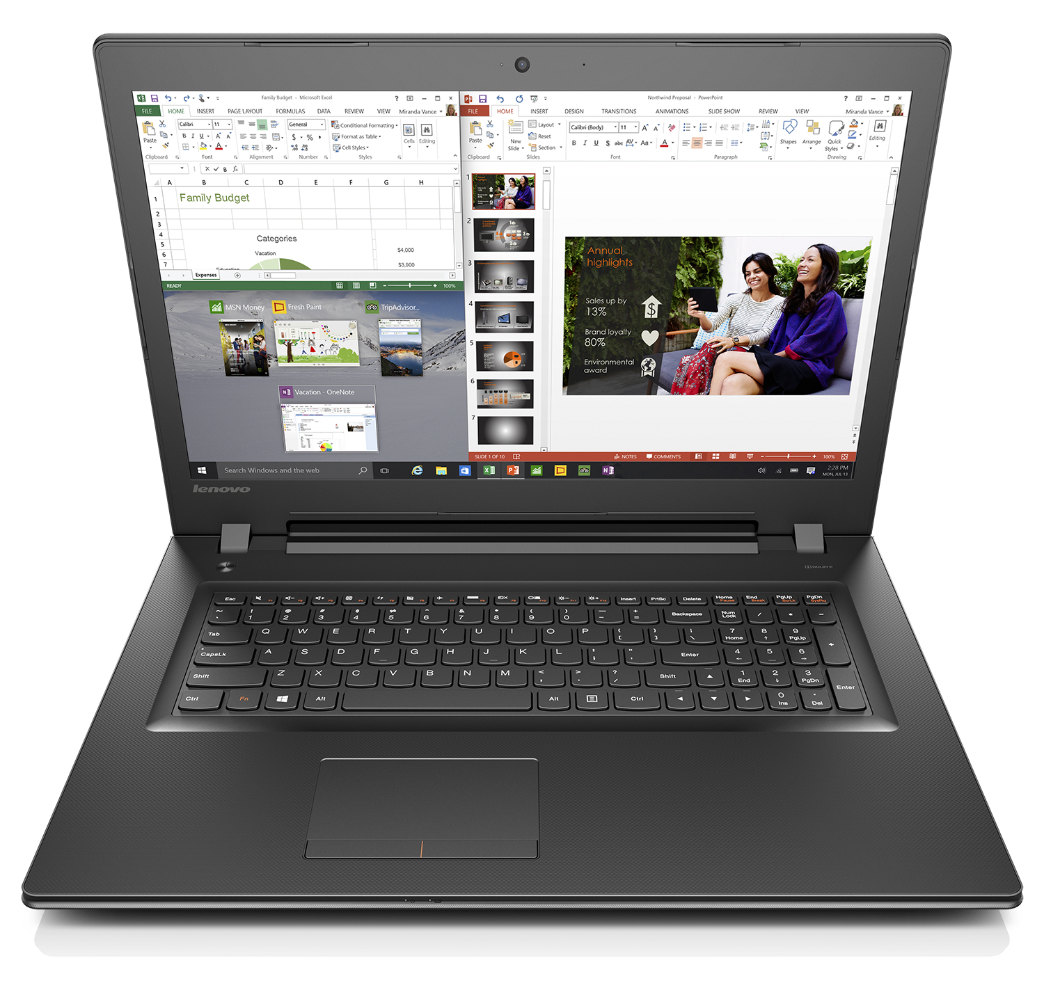 Lenovo Essential B71-80 Intel® Core™ i5 i5-6200U Laptop – image 1