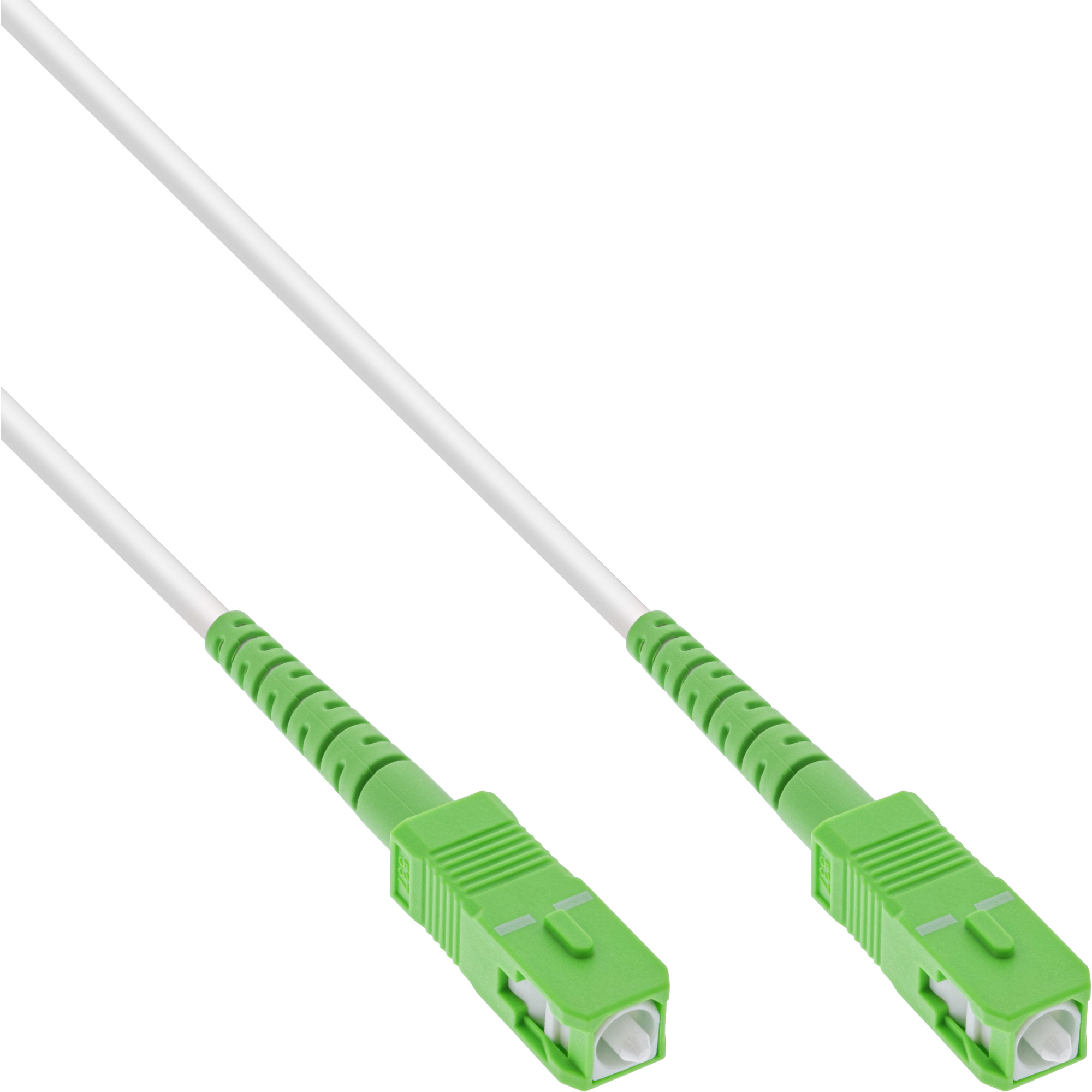 InLine Cavo FO simplex FTTH da SC/APC 8 a SC/APC 8 9/125m OS2 40m