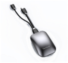 ViewSonic VB-WPS-003 Cast Button - Network media streaming adapter - HDMI / USB 2.0 - Wi-Fi