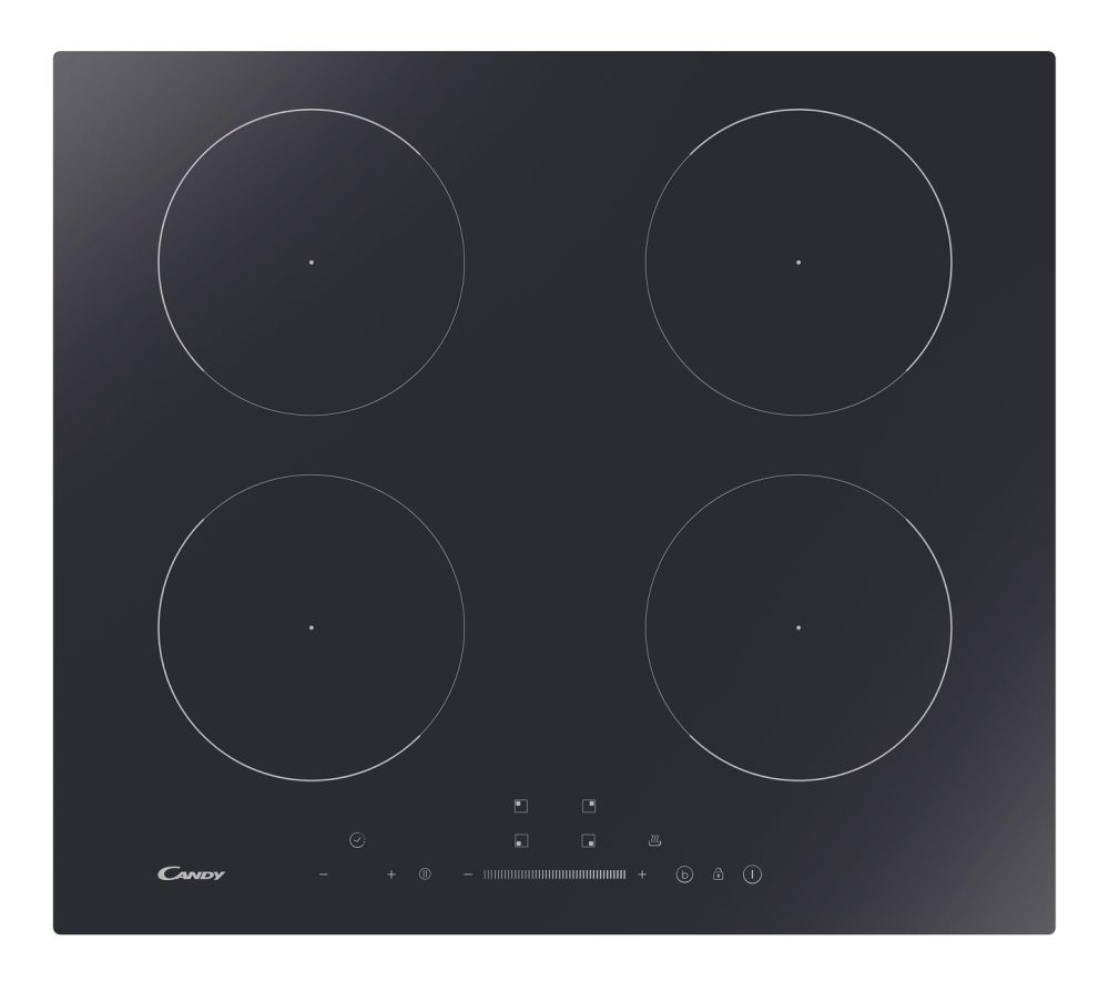 Candy CIS642SCTT/4U — vue 1 sur 8