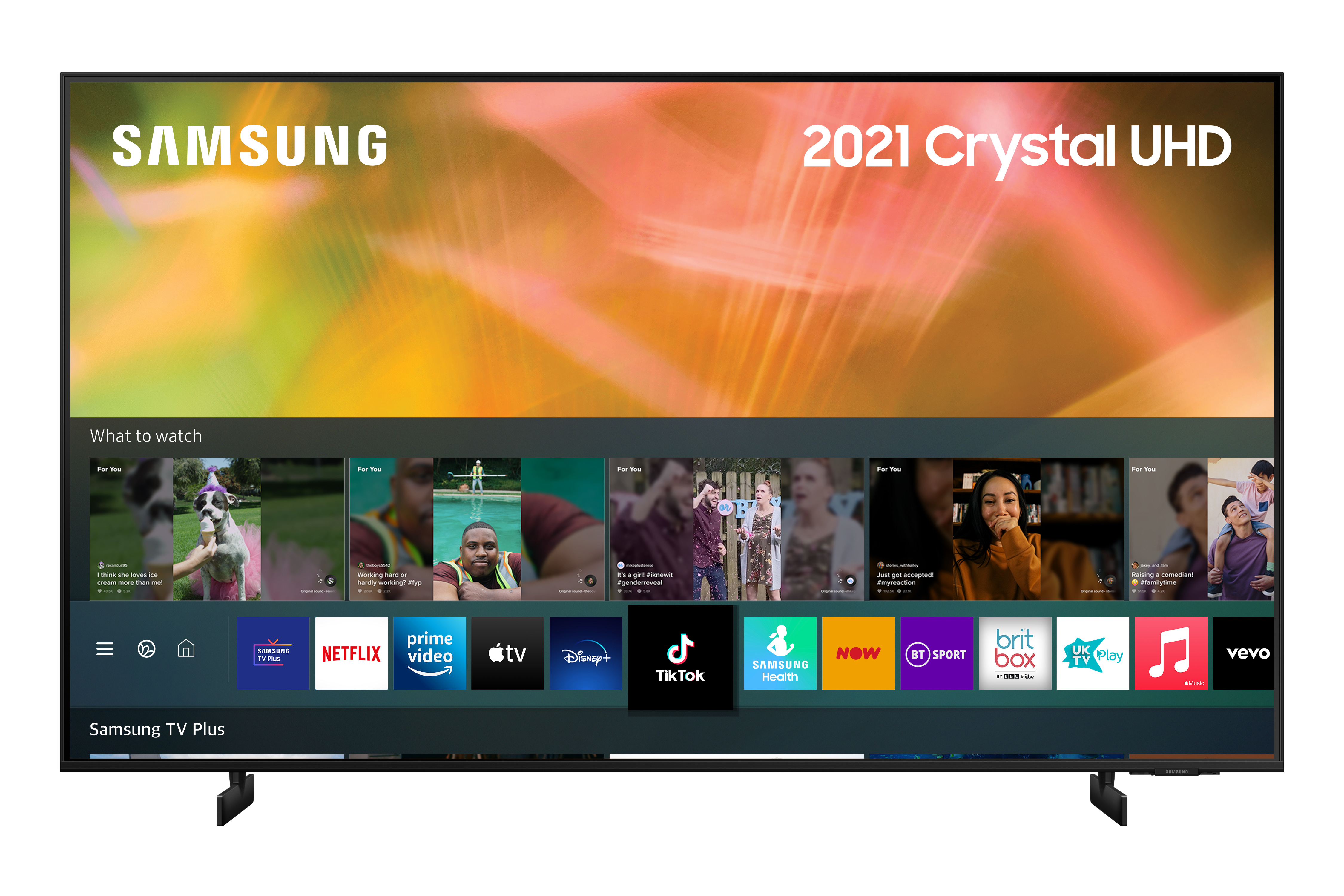 Samsung UE55AU8000KXXU 