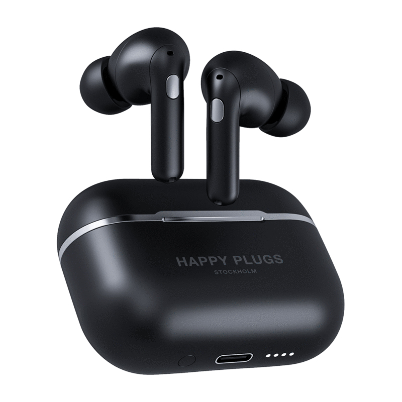 Happy Plugs Air 1 Zen Headset Wireless In-ear Music Bluetooth Black image 2