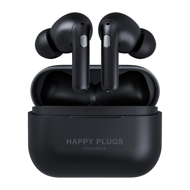 Happy Plugs Air 1 Zen Headset Wireless In-ear Music Bluetooth Black image 1