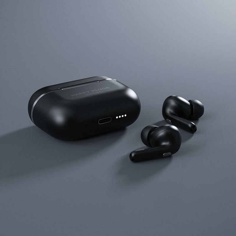 Happy Plugs Air 1 Zen Headset Wireless In-ear Music Bluetooth Black image 4