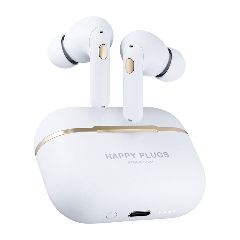 Happy Plugs Air 1 Zen Headset Wireless In-ear Music Bluetooth White image 3