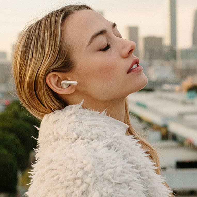 Happy Plugs Air 1 Zen Headset Wireless In-ear Music Bluetooth White image 5