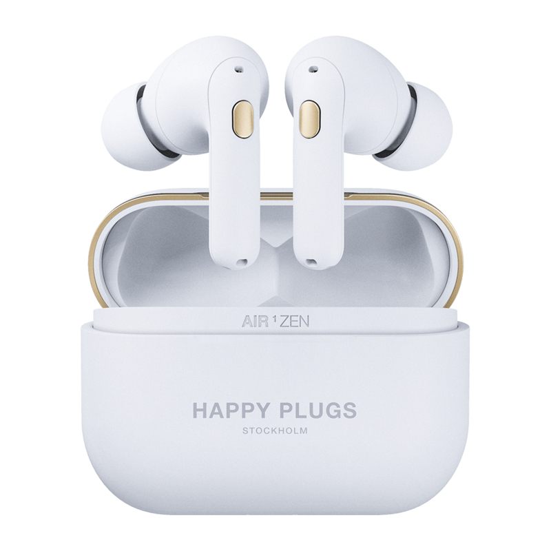 Happy Plugs Air 1 Zen Headset Wireless In-ear Music Bluetooth White image 1