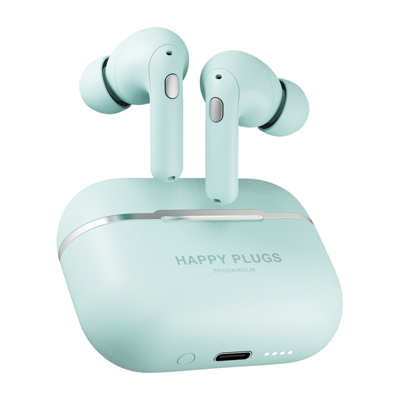 Happy Plugs Air 1 Zen Headset Wireless In-ear Music Bluetooth Mint colour image 2