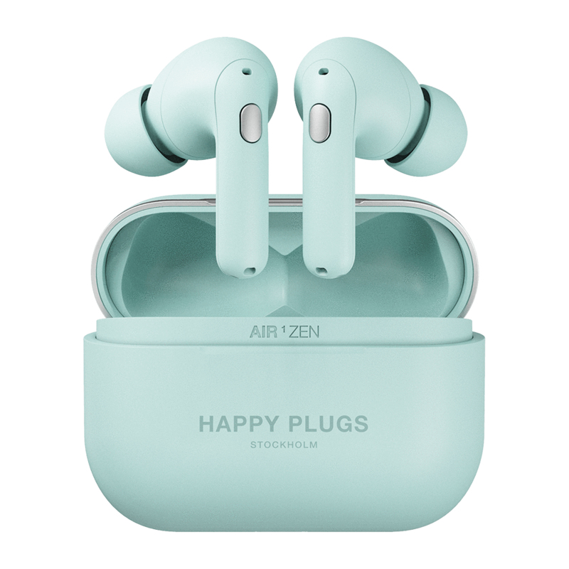 Happy Plugs Air 1 Zen Headset Wireless In-ear Music Bluetooth Mint colour image 1