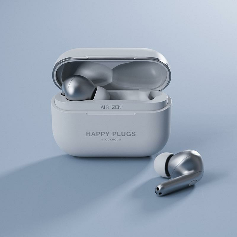 Happy Plugs Air 1 Zen Headset Wireless In-ear Music Bluetooth Silver image 4
