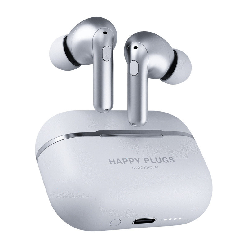 Happy Plugs Air 1 Zen Headset Wireless In-ear Music Bluetooth Silver image 2