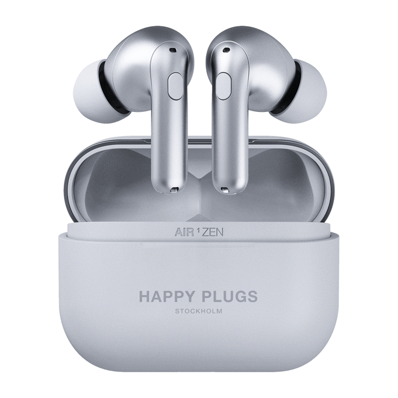 Happy Plugs Air 1 Zen Headset Wireless In-ear Music Bluetooth Silver image 1