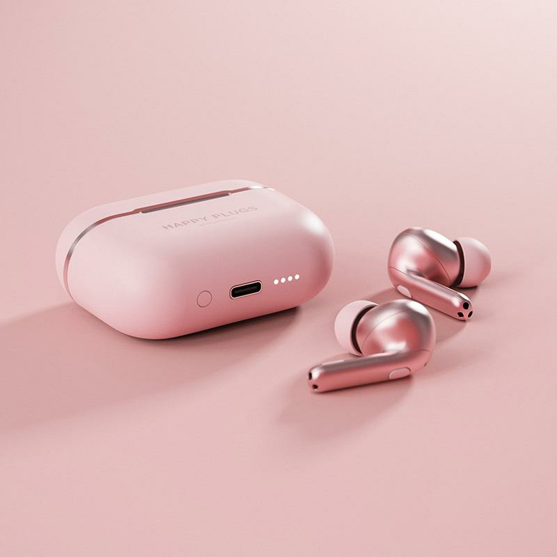Happy Plugs Air 1 Zen Headset Wireless In-ear Music Bluetooth Pink gold image 4