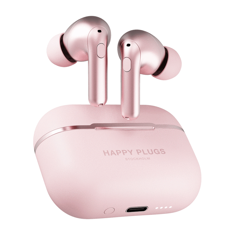 Happy Plugs Air 1 Zen Headset Wireless In-ear Music Bluetooth Pink gold image 2