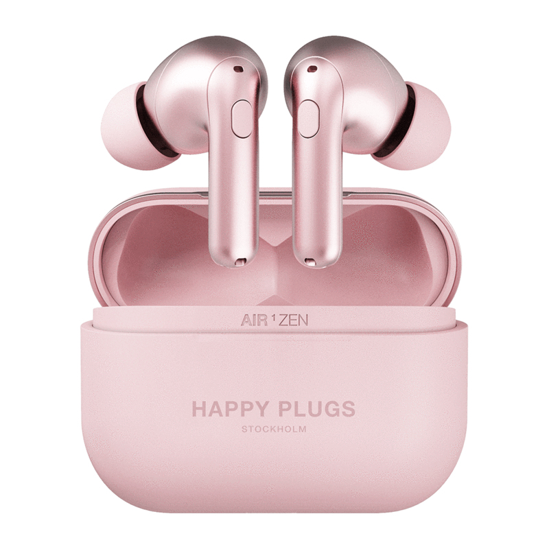 Happy Plugs Air 1 Zen Headset Wireless In-ear Music Bluetooth Pink gold image 1