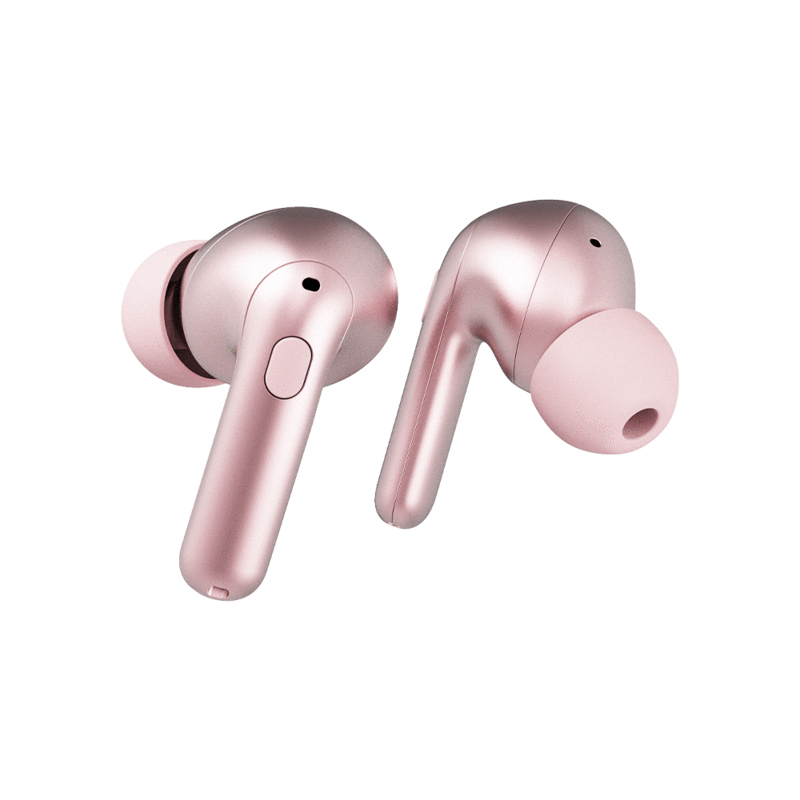Happy Plugs Air 1 Zen Headset Wireless In-ear Music Bluetooth Pink gold image 3
