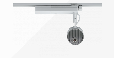 Epson ELPMB66W - Projector mount kit - lighting track mountable - for LightScene EV-100, EV-105