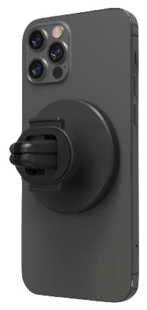 mophie Snap Vent Mount- Black(non wireless charging). Mobile device type: Mobile phone/Smartphone, Proper use: Car, Produc