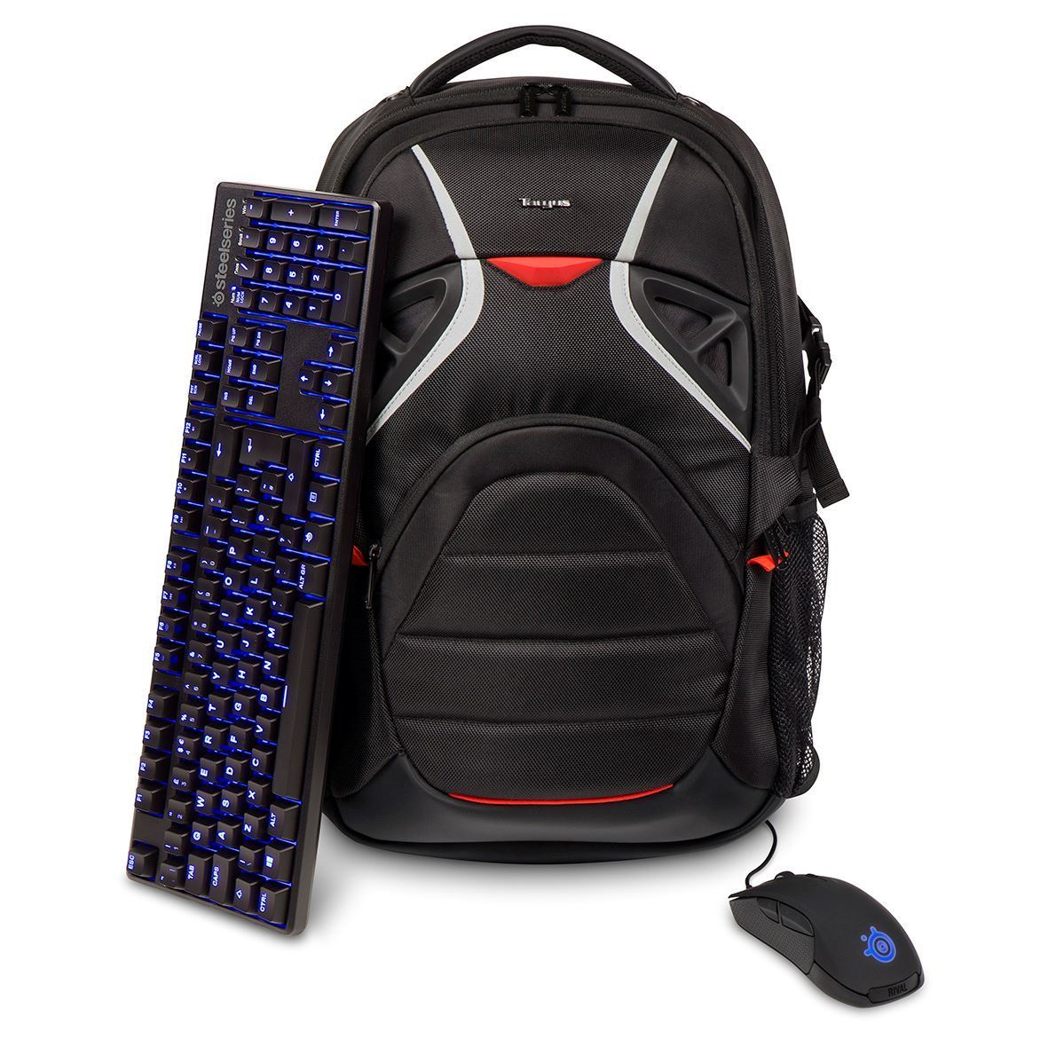 Targus Strike 43.9 cm (17.3") Backpack Black, Red – image 5