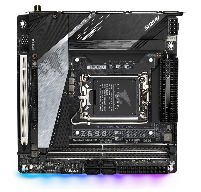 GIGABYTE Z690I AORUS ULTRA PLUS DDR4 – image 4
