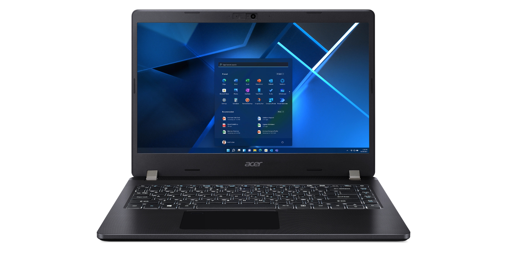 Acer TravelMate P2 TMP214-53-580G Intel® Core™ i5 i5-1135G7 Laptop – image 1