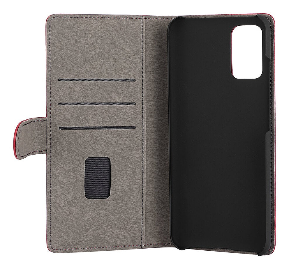 Gear Wallet Case Red - Samsung A02s – image 4