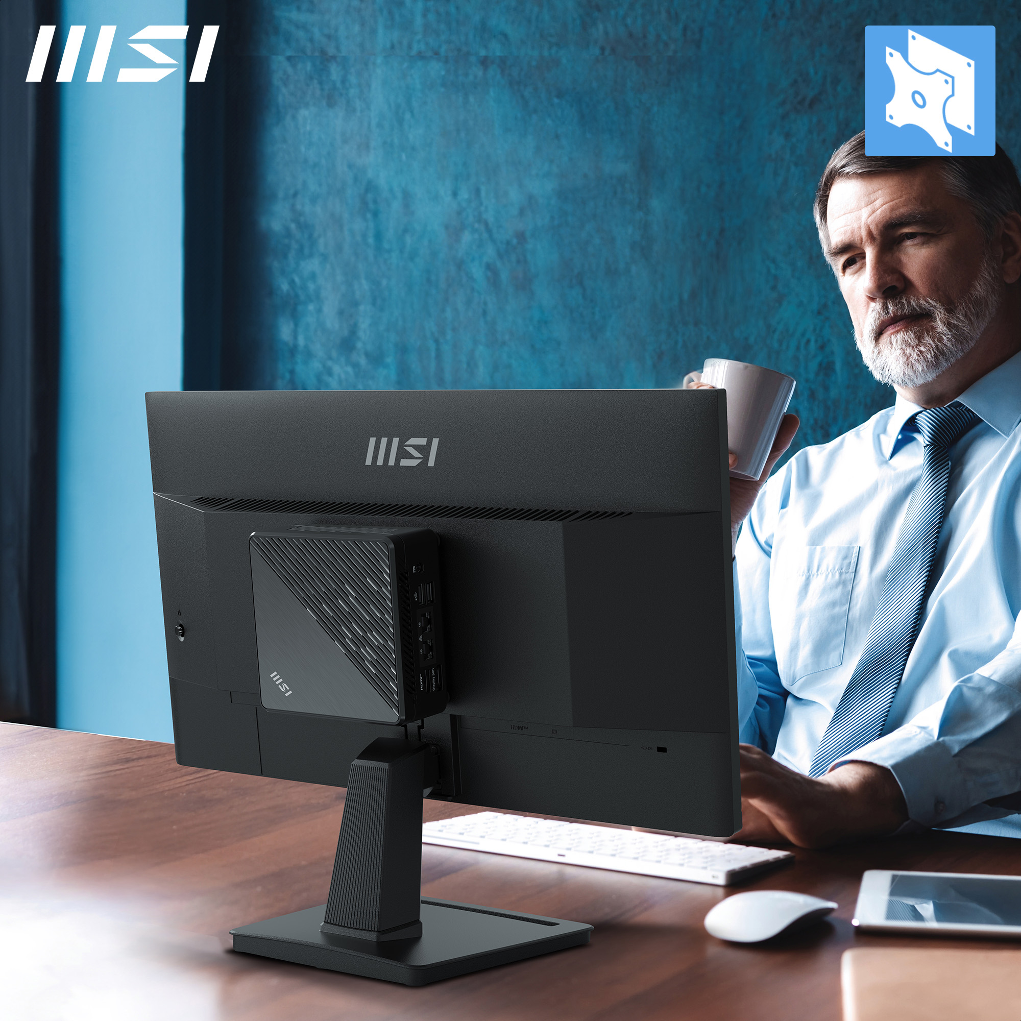 Monitor MSI Pro MP225V 21.45P 1920X1080