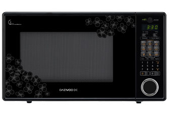 Daewoo KOR-1N2HBB microwave Black Countertop