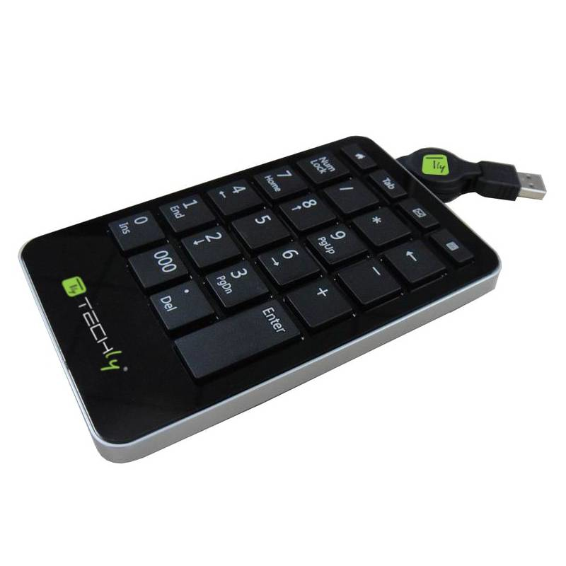 Techly IDATA KP-7TY