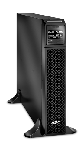 APC SRT3000XLI strömskydd (UPS) Dubbelkonvertering (Online) 3 kVA 2700 W 10 AC-utgångar