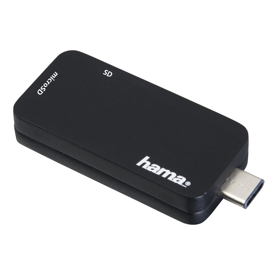 Hama 00135751 card reader USB 3.2 Gen 1 (3.1 Gen 1) Type-C Black