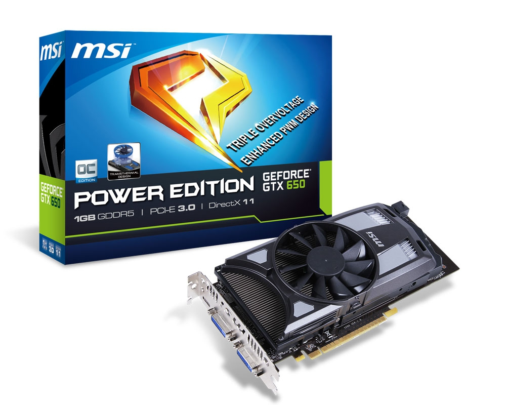 MSI N650 PE 1GD5/OC