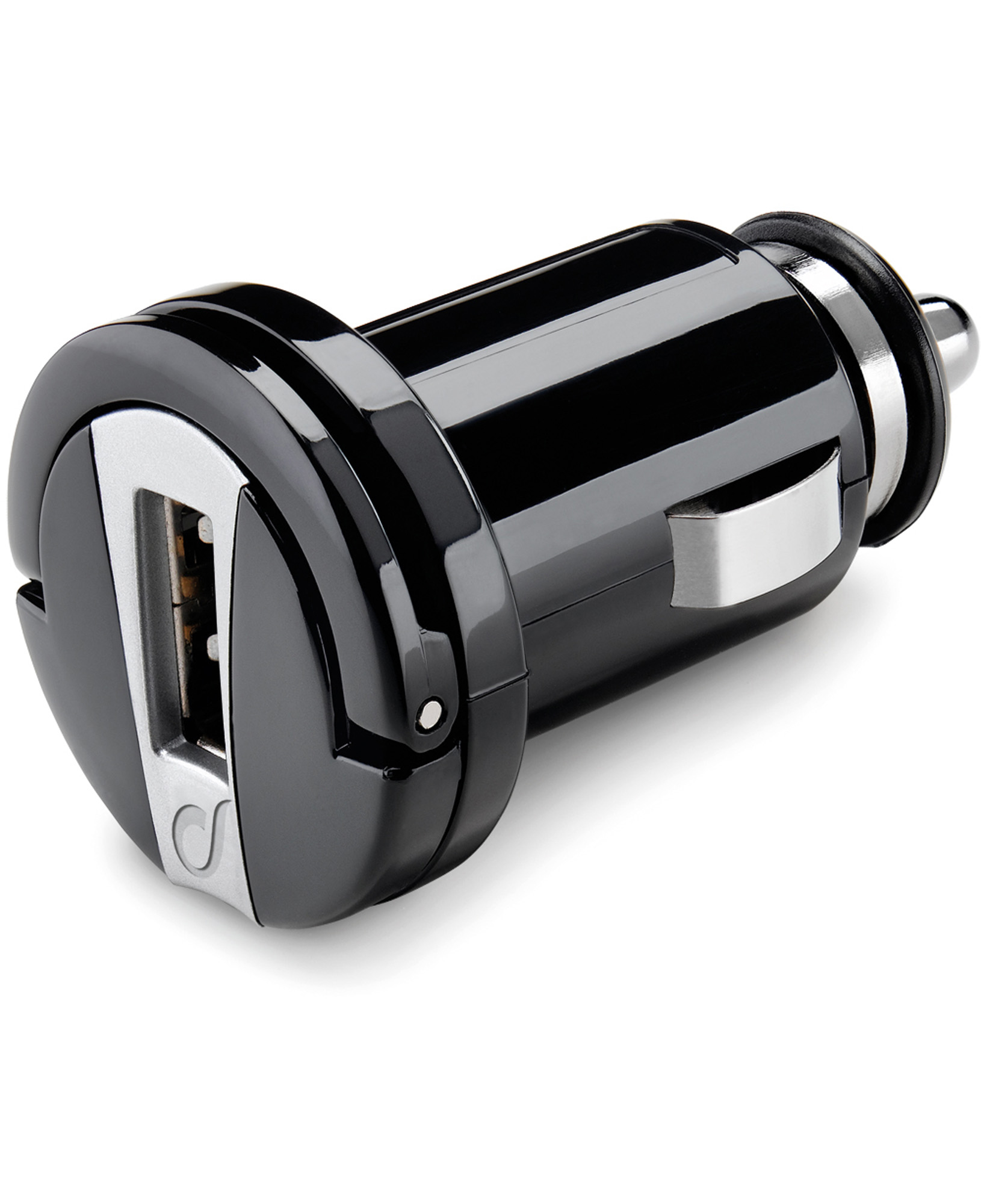Cellularline MICROCBRUSBTAB mobile device charger Smartphone, Tablet Black Cigar lighter Auto – image 1